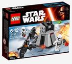 Lego Star Wars 75132 First Order Battle Pack, Kinderen en Baby's, Lego, Zo goed als nieuw, Ophalen