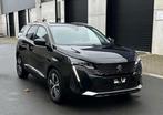 Peugeot 3008 1.6 Hybrid 225 Plug In E-EAT8 Allure BTW, Auto's, Leder en Stof, Zwart, 360° camera, Bedrijf