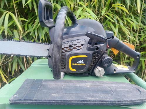 Mcculloch cs35s boomzaag, Tuin en Terras, Hand-tuingereedschap, Gebruikt, Ophalen
