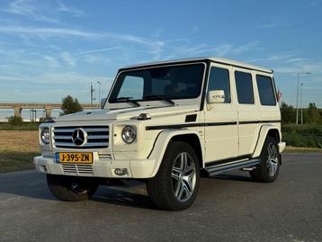 Mercedes-Benz G 55 AMG kompressor 2011  G55 Kompressor 2011 beschikbaar voor biedingen