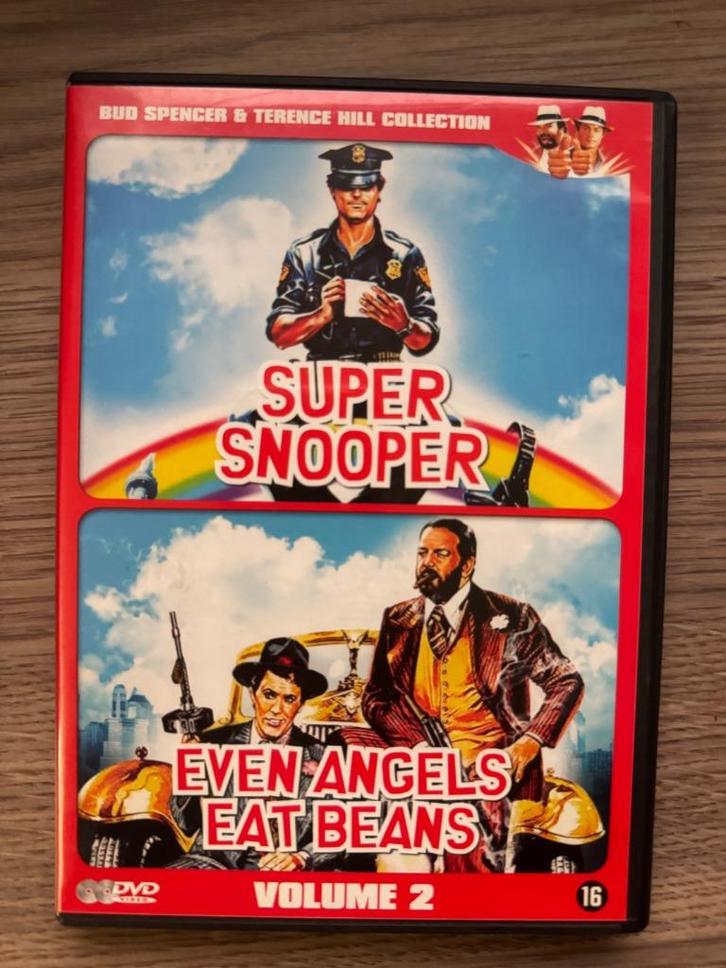 Super Snooper / Even Angels Eat Beans, CD & DVD, DVD | Action, Enlèvement ou Envoi