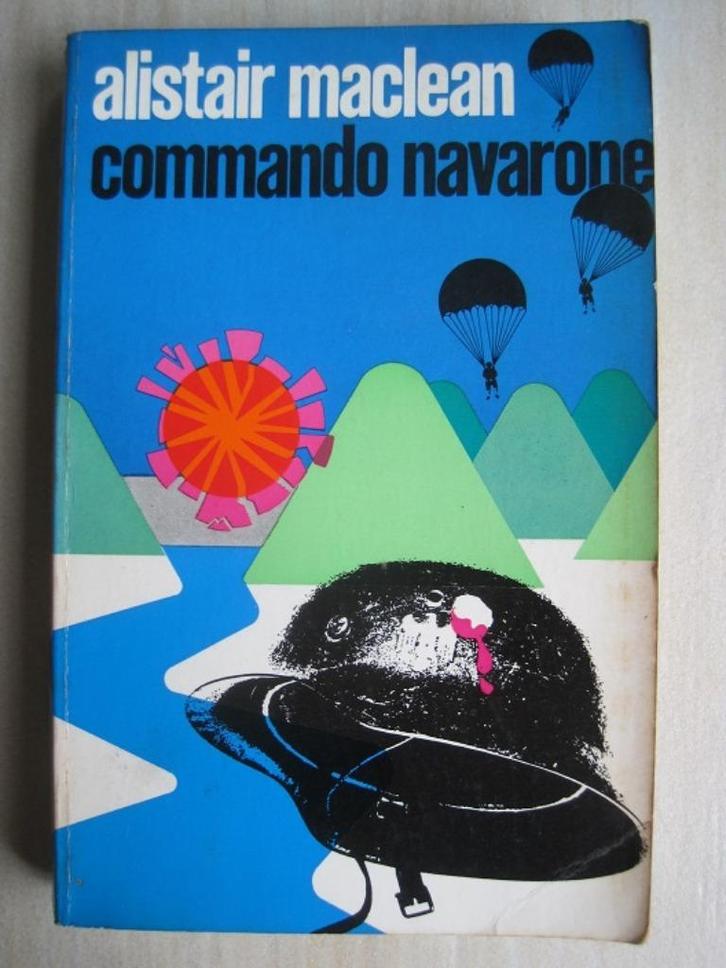 097- Commando Navarone - Alistair Maclean, Boeken, Avontuur en Actie, Zo goed als nieuw, Verzenden