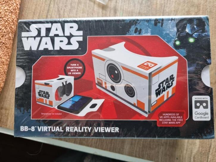 Wow Stuff Star Wars Bb8 réalité virtuelle Viewer Bb8 -, Consoles de jeu & Jeux vidéo, Virtual Reality, Neuf, Autres plateformes