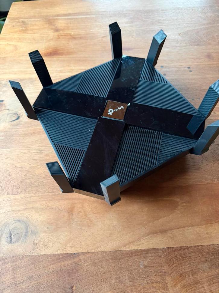 TP Link Archer AX6000 Gaming Router, Computers en Software, Routers en Modems, Gebruikt, Router, Ophalen