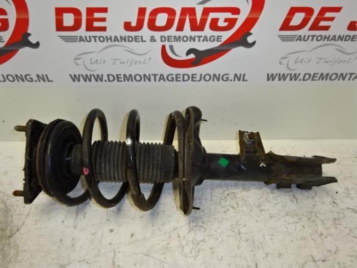 Schokdemperpoot links-voor van een Kia Ceed, Auto-onderdelen, Ophanging en Onderstel, Kia, Gebruikt, 6 maanden garantie, 12 maanden garantie