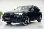 Audi Q7 60e TFSI hybrid 3x S-line! Competition! Fulloption, Auto's, Automaat, Gebruikt, Zwart, 2995 cc
