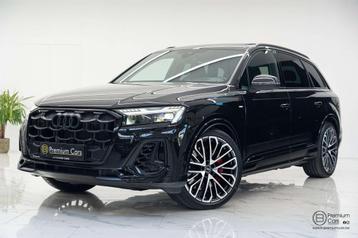 Audi Q7 60e TFSI hybrid 3x S-line! Competition! Fulloption beschikbaar voor biedingen