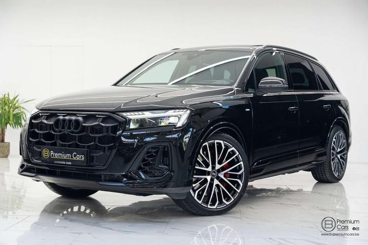 Audi Q7 60e TFSI hybrid 3x S-line! Competition! Fulloption, Auto's, Audi, Bedrijf, Te koop, Q7, 360° camera, 4x4, ABS, Adaptive Cruise Control