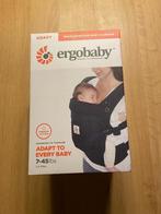 Draagzak ergobaby 3 -20 kg, Kinderen en Baby's, Babydragers en Draagdoeken, Gebruikt, Buik, Draagzak, Ophalen