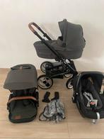 Mutsy Nio Groen Black kinderwagen 3-in-1 Complete, Ophalen, B, Zo goed als nieuw, W