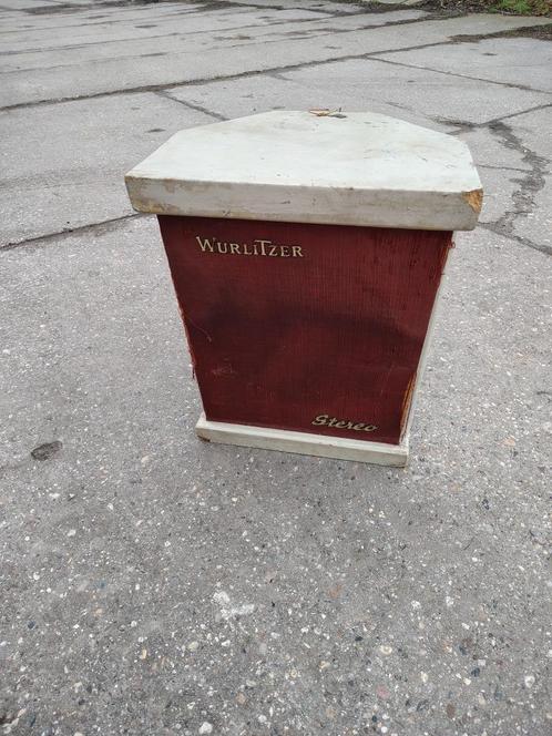 1x Muur Speaker/ Wurlitzer / jaren 60/ jukebox, Verzamelen, Automaten | Jukeboxen, Wurlitzer, Verzenden