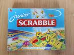 Scrabble junior (leeftijd 5 - 10), Ophalen of Verzenden, Gebruikt, Mattel games