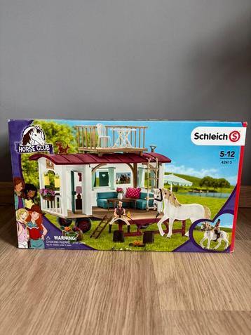 Schleich woonwagen, Enlèvement