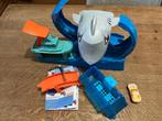 Hot wheels robo shark frenzy set, Racebaan, Ophalen of Verzenden, Zo goed als nieuw, Hot Wheels