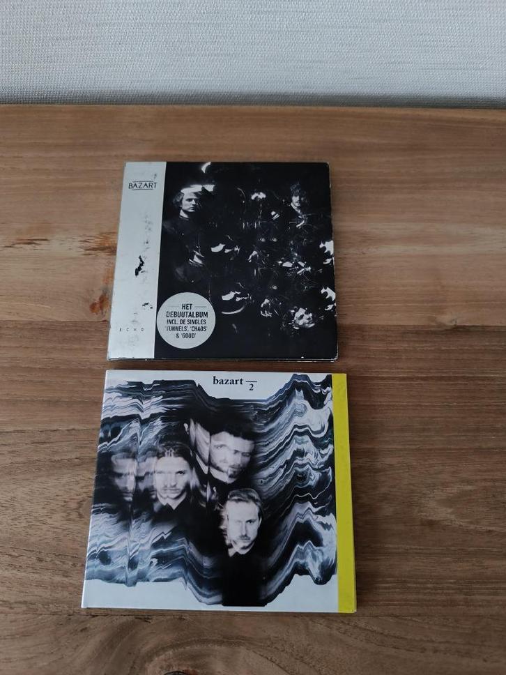 2 full CD's van de Belgische groep BAZART 100% krasvrij, Cd's en Dvd's, Cd's | Nederlandstalig, Zo goed als nieuw, Overige genres