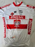 Team Bingoal WB champion de Pologne + cuissard, Vélos & Vélomoteurs, Accessoires vélo | Vêtements de cyclisme, Comme neuf, Enlèvement ou Envoi