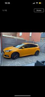 Ford focus st, Auto's, 158 g/km, 1995 cc, Start-stop-systeem, Leder en Stof