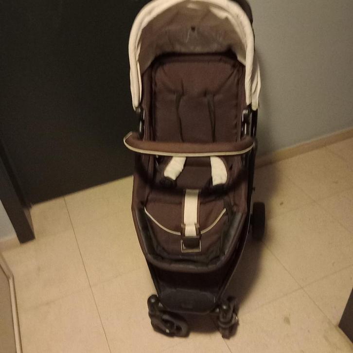 Kinderwagen 3 in 1, Enfants & Bébés, Poussettes & Combinaisons, Comme neuf, Poussette combi, Autres marques, Enlèvement ou Envoi