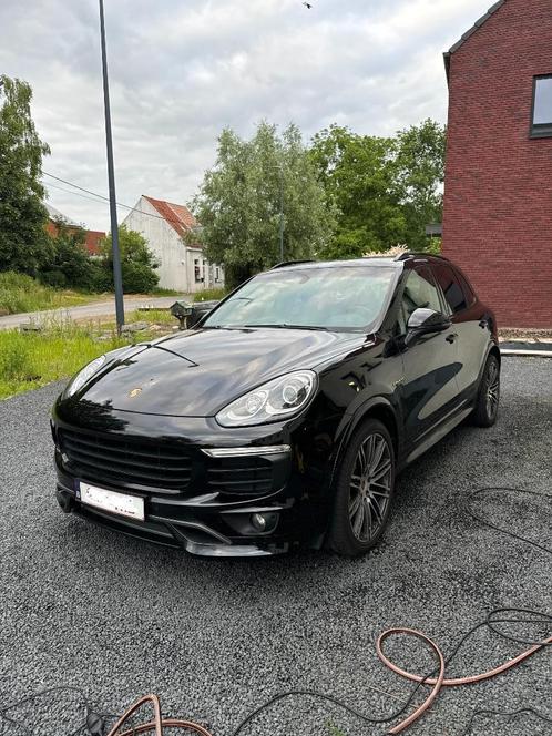 Porsche Cayenne S e-hybrid V6 416pk Techart Chrono, Auto's, Porsche, Particulier, Cayenne, 4x4, ABS, Achteruitrijcamera, Adaptieve lichten