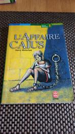 L'affaire Caïus-Henry Winterfeld, Livres, Livres pour enfants | Jeunesse | 10 à 12 ans, Comme neuf, Enlèvement, Fiction