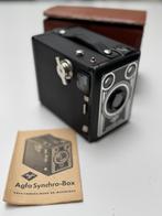 fotocamera Agfa Synchro Box, Audio, Tv en Foto, Fotocamera's Analoog, Ophalen, Gebruikt, Spiegelreflex, Overige Merken