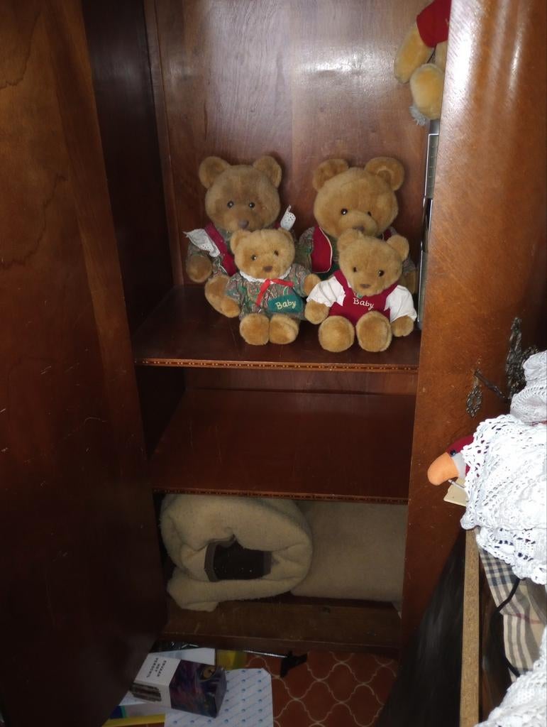 Mama papa kinderen, Enlèvement, Comme neuf