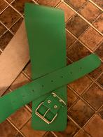 Groene riem, Kleding | Dames, Riemen en Ceinturen, ANDERE, Overige kleuren, Ophalen of Verzenden, Gedragen