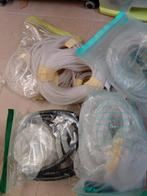 Attache câble réseau spirale, différents tailles, Enlèvement