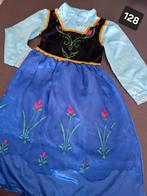 Prinsessenjurk kleed Anna Frozen Disney maat 128, Kinderen en Baby's, Carnavalskleding en Verkleedspullen, Ophalen of Verzenden