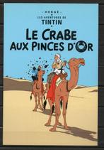 Carte postale : Hergé : Tintin - Le crabe aux pinces d'or, Ophalen of Verzenden