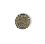 Nieuw-Zeeland, 1 Dollar 1990., Postzegels en Munten, Munten | Oceanië, Ophalen of Verzenden, Losse munt