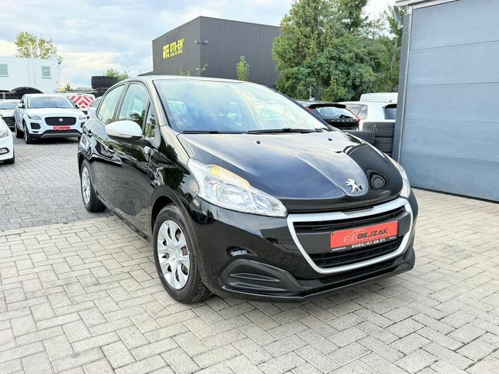 Peugeot 208 1.2i 2019 93.000km 1j Garantie, Auto's, Peugeot, Bedrijf, Te koop, Airbags, Benzine, Euro 6, Berline, Leder, Onderhoudsboekje