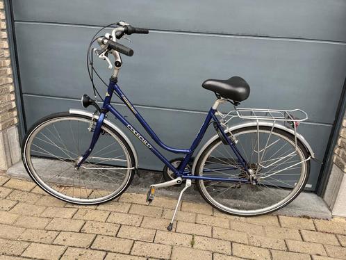 Oxford Greenland damesfiets, Fietsen en Brommers, Fietsen | Dames | Damesfietsen, Gebruikt, Versnellingen, 50 tot 53 cm, Ophalen