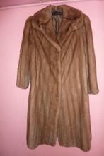 Donkerbruine bondjas in echte Nerts., Kleding | Dames, Bruin, Maat 42/44 (L), Zo goed als nieuw, Ophalen