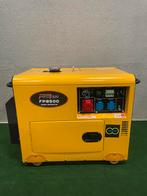 Nieuwe professionele 6.5KW dieselaggregaten met elec.start, Enlèvement, Neuf