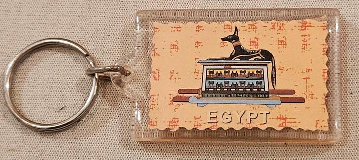 Anubis Egypt sleutelhanger
Dit is een sleutelhan, Verzamelen, Sleutelhangers, Zo goed als nieuw, Ophalen of Verzenden