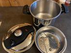 Autocuiseur SEB - 6 litres, Maison & Meubles, Cuisine | Casseroles & Poêles, Inox, Comme neuf, Plaques à induction, Enlèvement