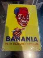 Metalen plaat „BANANIA” (30/20 cm), Verzamelen, Merken en Reclamevoorwerpen, Ophalen of Verzenden, Nieuw