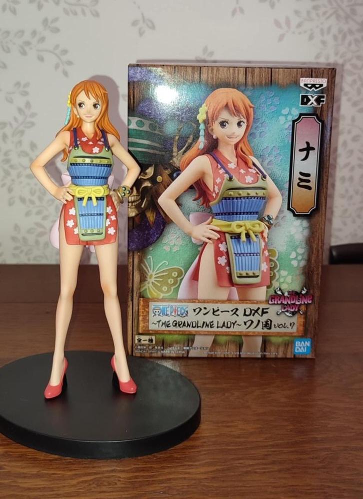 2 figurines One Piece, Verzamelen, Beelden en Beeldjes, Zo goed als nieuw, Mens, Ophalen of Verzenden