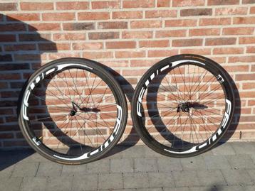 FFWD wielen 4fc full carbon clincher, Fietsen en Brommers, Fietsonderdelen, Ophalen of Verzenden, Zo goed als nieuw