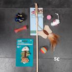 Kattenspeelgoed set nr6, Animaux & Accessoires, Jouets pour chats, Enlèvement ou Envoi, Neuf