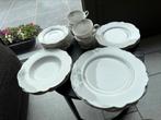 Compleet servies Mathilde M. Glazen en Borden, Ophalen, Nieuw, Glas, Bord(en)