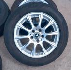 Zomerbanden velgen alu Mercedes C W205 16inch 5X112 4-5mm 🚖, Ophalen, Gebruikt, Mercedes-Benz