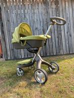 Stokke buggy met reiswieg én zitje – geschikt vanaf geboorte, Kinderen en Baby's, Kinderwagens en Combinaties, Ophalen, Zo goed als nieuw