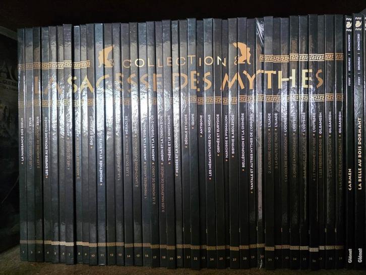 La sagesse des mythes + Plus serre livres (Lot indivisible), Boeken, Stripverhalen, Nieuw, Complete serie of reeks, Ophalen of Verzenden