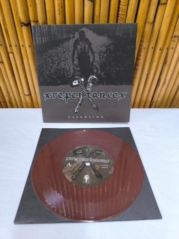 45t / 7" plaat XrepentanceX „Cleansing” CTW 2016 /250 VSXE beschikbaar voor biedingen