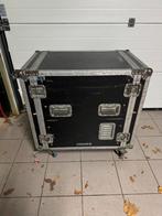 Rack Flightcase Double door 15HE ‐ 75 Deep, Muziek en Instrumenten, Ophalen, Zo goed als nieuw, Flightcase