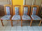 4 stoelen, Huis en Inrichting, Stoelen, Ophalen, Overige kleuren, Zo goed als nieuw, Vier