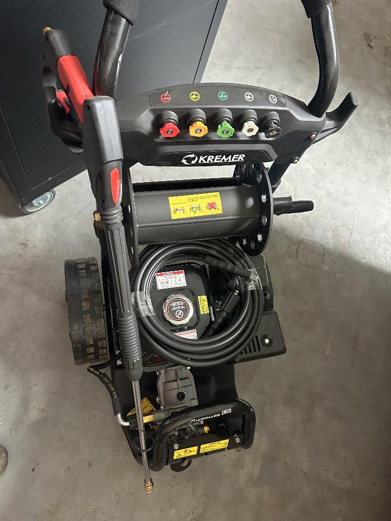 Hogedrukreiniger Kremer Kr200, Tuin en Terras, Ophalen, Nieuw