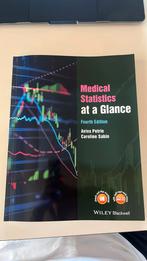 Medical Statistics at a Glance - 4de editie, Boeken, Studieboeken en Cursussen, Ophalen of Verzenden, Zo goed als nieuw